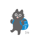 くろねこのマックス（個別スタンプ：21）