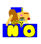 ゴールデンレトリバーのアンジュちゃん（個別スタンプ：2）