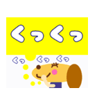 ゴールデンレトリバーのアンジュちゃん（個別スタンプ：20）