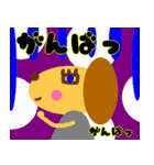 ゴールデンレトリバーのアンジュちゃん（個別スタンプ：24）