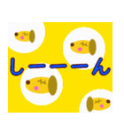 ゴールデンレトリバーのアンジュちゃん（個別スタンプ：27）