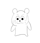 白い犬タイゴロー（個別スタンプ：4）