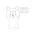 白い犬タイゴロー（個別スタンプ：6）