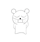白い犬タイゴロー（個別スタンプ：8）