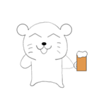 白い犬タイゴロー（個別スタンプ：9）