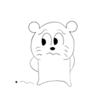 白い犬タイゴロー（個別スタンプ：10）