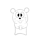 白い犬タイゴロー（個別スタンプ：11）
