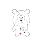 白い犬タイゴロー（個別スタンプ：13）