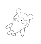 白い犬タイゴロー（個別スタンプ：15）