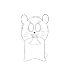 白い犬タイゴロー（個別スタンプ：17）