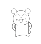 白い犬タイゴロー（個別スタンプ：19）