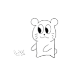 白い犬タイゴロー（個別スタンプ：20）