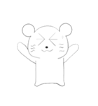 白い犬タイゴロー（個別スタンプ：26）