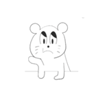 白い犬タイゴロー（個別スタンプ：27）