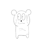 白い犬タイゴロー（個別スタンプ：29）
