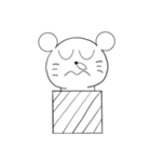 白い犬タイゴロー（個別スタンプ：30）