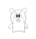 白い犬タイゴロー（個別スタンプ：31）