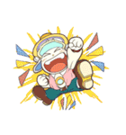 THE マメ太郎（個別スタンプ：8）