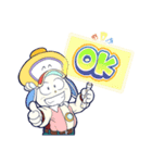 THE マメ太郎（個別スタンプ：12）