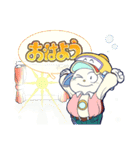 THE マメ太郎（個別スタンプ：13）