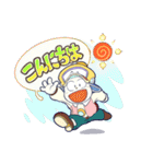 THE マメ太郎（個別スタンプ：14）