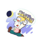 THE マメ太郎（個別スタンプ：15）