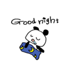 パンダ壱ノ助（個別スタンプ：11）