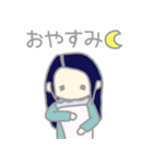 くちなしちゃん ＊日常＊（個別スタンプ：2）