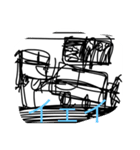 車君スタンプ2020  5（個別スタンプ：11）