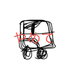 車君スタンプ2020  5（個別スタンプ：13）