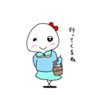 こころの妖精『ほっこりちゃん』2（個別スタンプ：1）