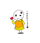 こころの妖精『ほっこりちゃん』2（個別スタンプ：15）
