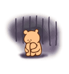 ねことくま、そしてにわとり（個別スタンプ：10）