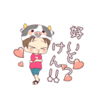 じんせーの佐賀弁スタンプ【第1弾】（個別スタンプ：5）