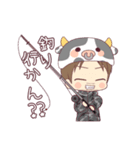 じんせーの佐賀弁スタンプ【第1弾】（個別スタンプ：13）