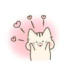 つれづれ♡にゃんこ「挨拶・お祝い」（個別スタンプ：26）