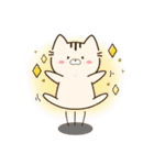 つれづれ♡にゃんこ「挨拶・お祝い」（個別スタンプ：30）