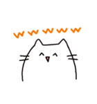 感情のねこスタンプ（個別スタンプ：11）