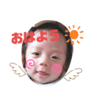 春生まれの赤ちゃん3（個別スタンプ：10）