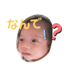 春生まれの赤ちゃん3（個別スタンプ：14）
