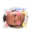 春生まれの赤ちゃん3（個別スタンプ：15）