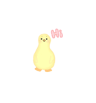 Fatty duck（個別スタンプ：1）