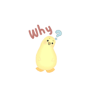 Fatty duck（個別スタンプ：2）