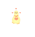 Fatty duck（個別スタンプ：4）