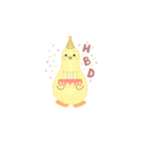 Fatty duck（個別スタンプ：5）