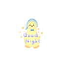 Fatty duck（個別スタンプ：7）
