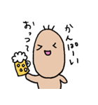 こむぎたん。（個別スタンプ：3）