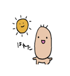 こむぎたん。（個別スタンプ：14）