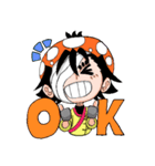 カンフーきのこ2（個別スタンプ：1）