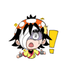 カンフーきのこ2（個別スタンプ：15）